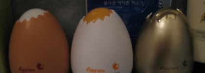 Корейская часть моей уходовой косметики. Часть 1