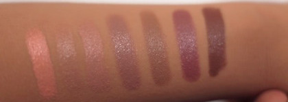 Примеряю ядреные "замазки" NYX Round Lipstick (Orange Soda, Honey, Circe, Rea, Creamy Beige, Champagne, Orion)