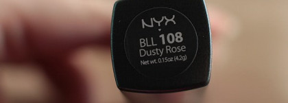 NYX Black Label Lipstick тон Dusty Rose