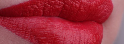 Тестирую красные тона помад Nyx