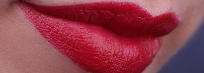 Тестирую красные тона помад Nyx