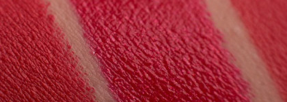 Тестирую красные тона помад Nyx