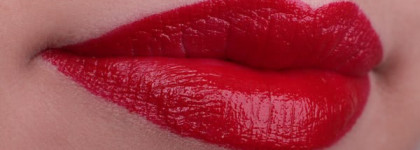 Тестирую красные тона помад Nyx