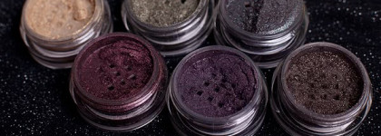 Минеральные тени Colorevolution - "Gemstone Kit"