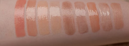 Нежно-нюды..! Нейтральная палитра моих бальзамов и блесков