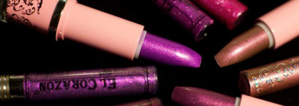 El Сorazon - мерцающие помады и блески для губ