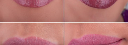 Помады NYX Round Lipstick - оттенки "milan", "b52", "mauve", "thalia"