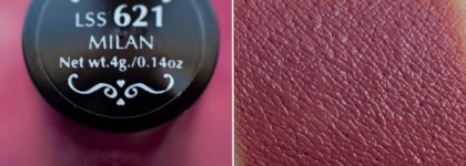 Помады NYX Round Lipstick - оттенки "milan", "b52", "mauve", "thalia"