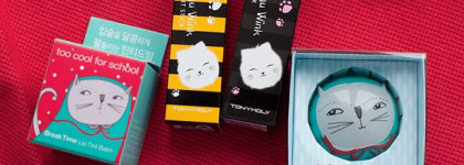 Мяу? Кошкин день? TonyMoly и Too Cool For School - в теме