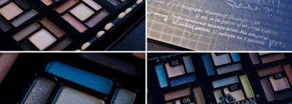 El Corazon Professional Palette of 3-D Holographic Waterproof Shades for Eyes - палетка теней из 12 наборов, 60 цветов