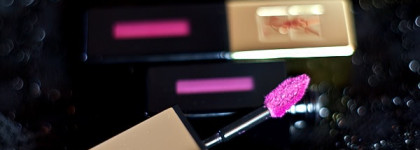 Любимые YSL Rouge Pur Couture Vernis a Levres в моей косметичке: тона 10 «Rouge Philtre», 14 "Fuchsia Dore", 16 "Pourpre Preview"