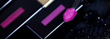 Любимые YSL Rouge Pur Couture Vernis a Levres в моей косметичке: тона 10 «Rouge Philtre», 14 "Fuchsia Dore", 16 "Pourpre Preview"