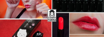 Сравнительно-обзорный пост кошкопомад TonyMoly Cat Chu Wink Lip Stick #1,2,3,4,5,6,7