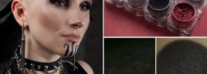 Набор минеральных теней Colorevolution Hot Town (Знойный город) 8 Stack mineral eyeshadows