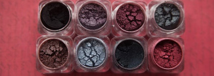 Набор минеральных теней Colorevolution Hot Town (Знойный город) 8 Stack mineral eyeshadows