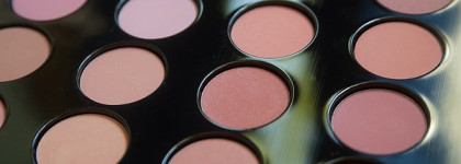 Профессиональная палитра сухих румян для макияжа El Corazon Professional Compact Blush Delicious make-up