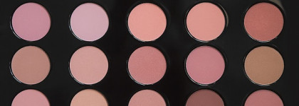 Профессиональная палитра сухих румян для макияжа El Corazon Professional Compact Blush Delicious make-up