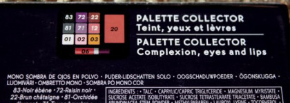 Yves Rocher Компактная Палитра для Праздничного Макияжа! Couleurs Nature