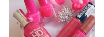 Оттенок Лета на ногтях