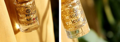 Лак Essence color&go quick drying nail polish №67  make it golden