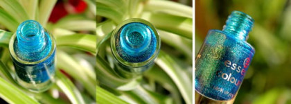 Дуэт Essence Colour & Go  №38  choose me и Sally Hansen Salon manicure №670  Midnight in NY