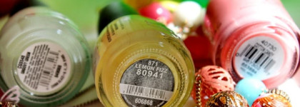 Три лака для весеннего маникюра