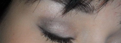 Макияж глаз с Guerlain 4 coleurs 09 les noirs + база Guerlain eye primer