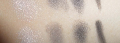 Макияж глаз с Guerlain 4 coleurs 09 les noirs + база Guerlain eye primer