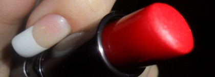 Естественный красный с  Shiseido Perfect Rouge rd516