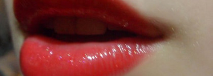 Dior addict ultra gloss 856 Little Red Dress или почему не стоит брать красный блеск