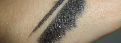 Одетта/Одилия или два образа с подводкой Essence gel eyeliner 01 midnight in paris