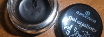 Одетта/Одилия или два образа с подводкой Essence gel eyeliner 01 midnight in paris
