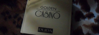 Универсальный стар продукт Тени для век Compact Eye Shadow  Golden Casino  из рождественской коллекции Pupa