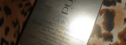 Универсальный стар продукт Тени для век Compact Eye Shadow  Golden Casino  из рождественской коллекции Pupa