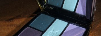 Волшебный сад с тенями YSL-Ombres 5 Lumieres/ 5 Colour Harmony for Eyes «Midnight Garden» 11