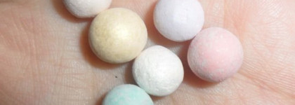 И я с вами! Или миллион - первый пост про метеориты Guerlain Meteorites Teint Rose №01