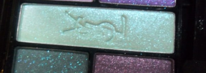 Волшебный сад с тенями YSL-Ombres 5 Lumieres/ 5 Colour Harmony for Eyes «Midnight Garden» 11