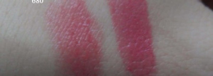 Сочные губки с Dior Dior Addict High Shine Lipstick Raspberry Rush 774 и 680 Catwalk Mauve