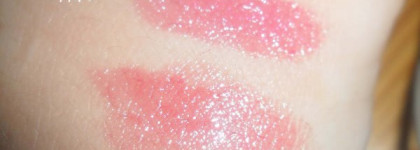 Сочные губки с Dior Dior Addict High Shine Lipstick Raspberry Rush 774 и 680 Catwalk Mauve