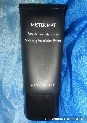 Givenchy mister mat база под макияж