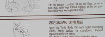 Быть в тонусе с Almond Tonic Body Oil (Тонизирующее Масло для Тела Миндальное) от L'Occitane