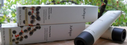 Счастливая обладательница масок Intense Recovery Mask и Purifying Mask от Jurlique