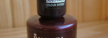 Мой баклажанчик Rimmel Lycra PRO #393