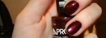 Мой баклажанчик Rimmel Lycra PRO #393
