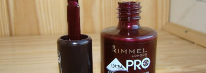 Мой баклажанчик Rimmel Lycra PRO #393