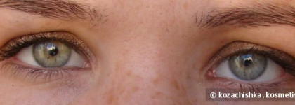 Бесконечно любимые тени BeYu и Make up Factory №8