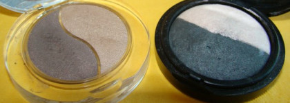 Бесконечно любимые тени BeYu и Make up Factory №8