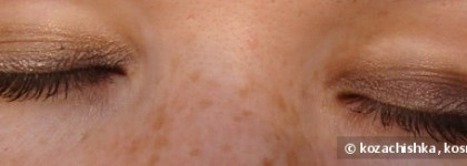 Бесконечно любимые тени BeYu и Make up Factory №8