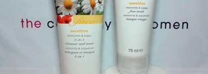 Набор по уходу за кожей лица "Ромашка и Мак"