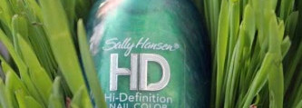 Зеленый Sally Hansen Hi-Definition Nail Color Vernis a ongles #13 Resolutions